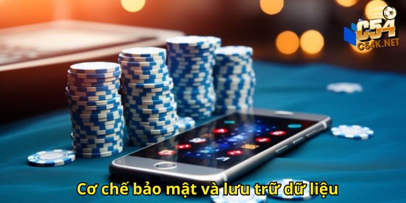 Cơ chế bảo mật và lưu trữ dữ liệu
