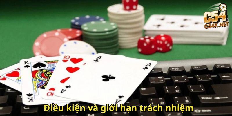 Điều kiện và giới hạn trách nhiệm