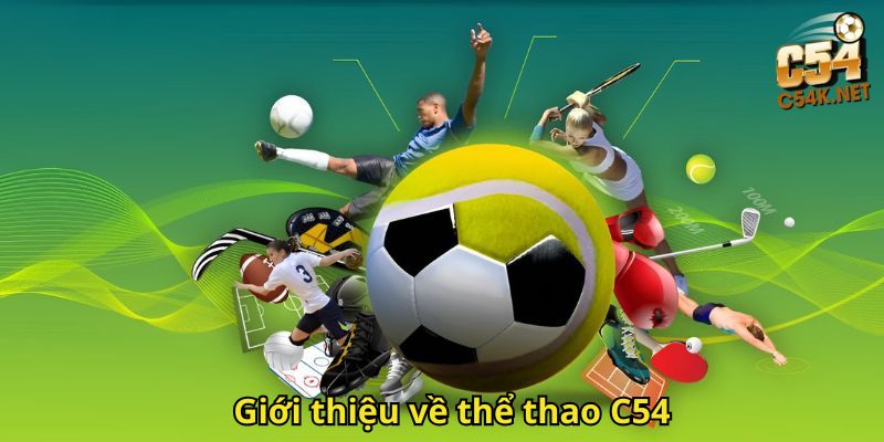 Thể Thao C54 - Đỉnh Cao Cược Thể Thao Online An Toàn 1 Giới thiệu về thể thao C54