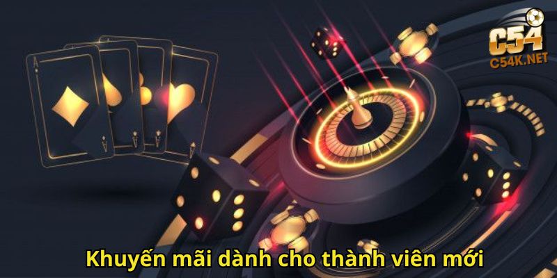 Khuyến mãi dành cho thành viên mới