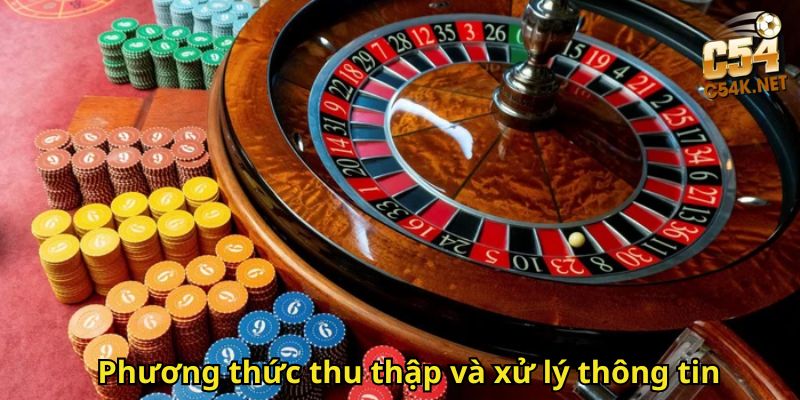 Phương thức thu thập và xử lý thông tin